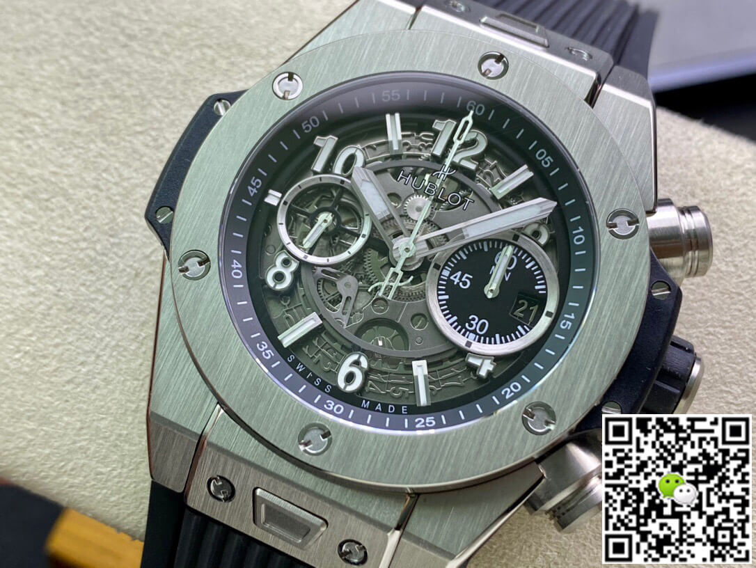 Hublot Big Bang 421.NX.1170.RX ZF Factory Titanium Bezel