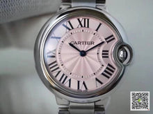 Ballon Bleu De Cartier WE902073 33mm V6 Factory Pink Dial