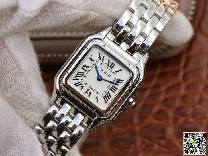 Cartier Panthere De Medium Ladies WSPN0007 GF Factory Silver Dial