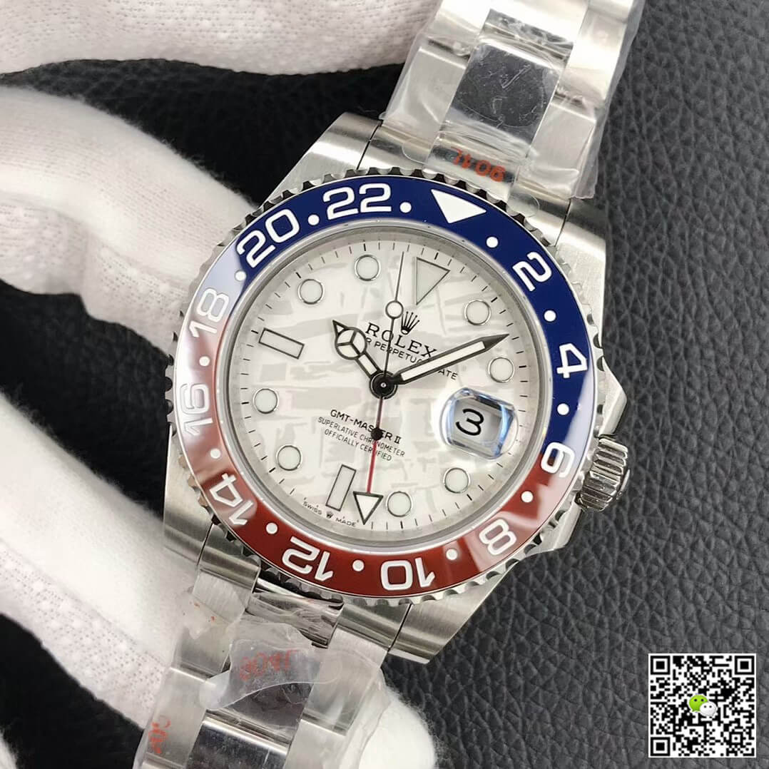 Rolex GMT Master II 126719BLRO-0002 GM Factory Meteorite Dial