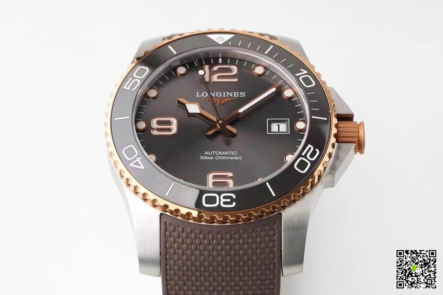 Longines Concas L3.781.3.78.9 ZF Factory Grey Dial