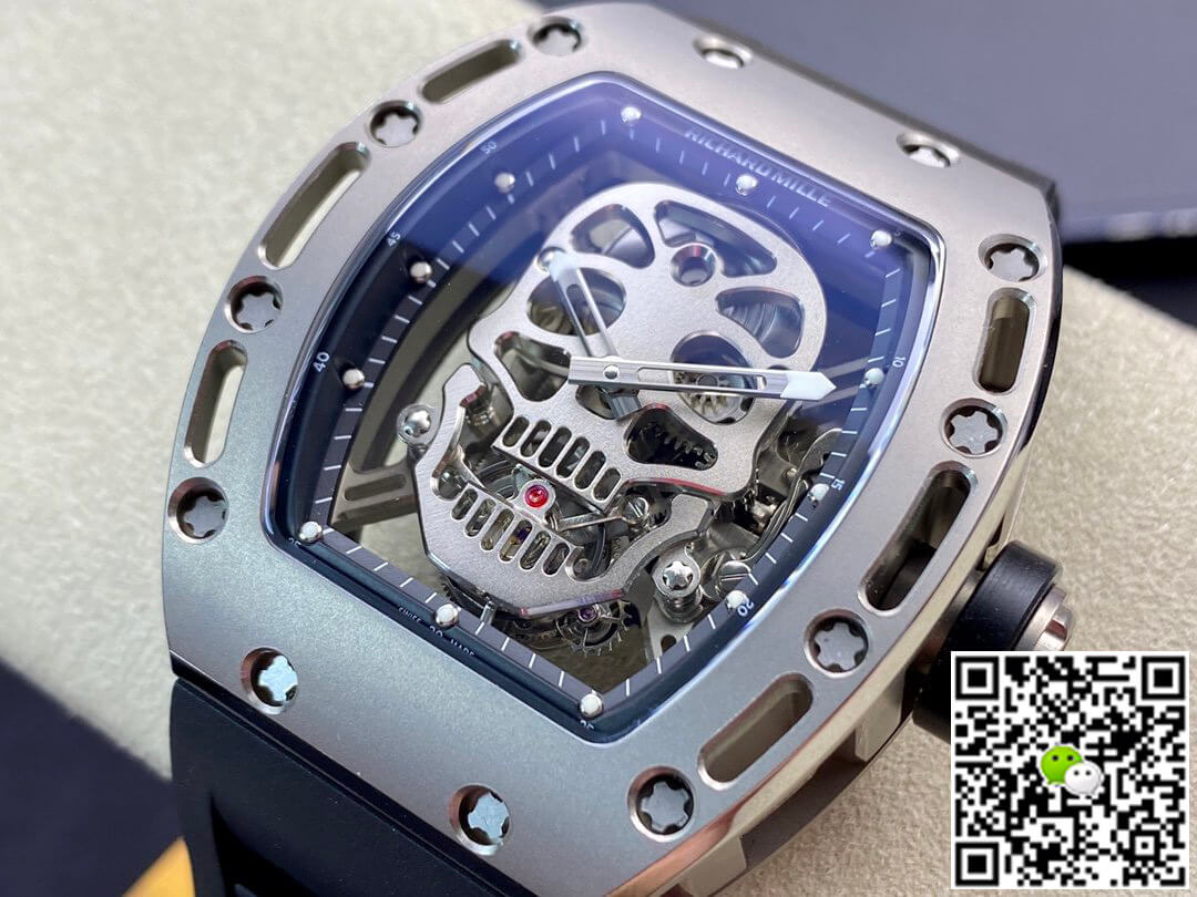 Richard Mille RM052 Tourbillon EUR Factory Titanium Skull Dial