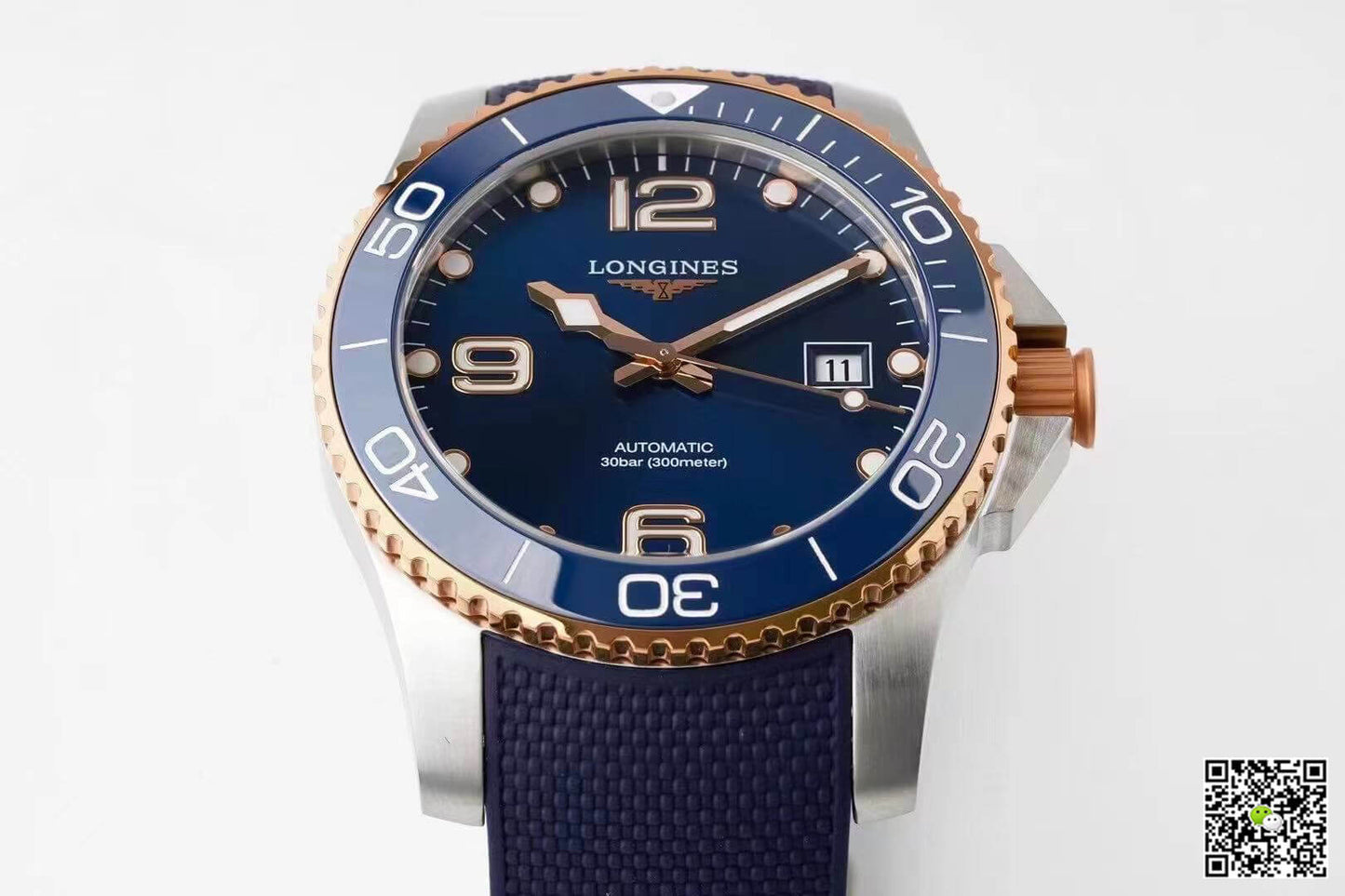 Longines Concas L3.781.3.98.9 ZF Factory Blue Dial