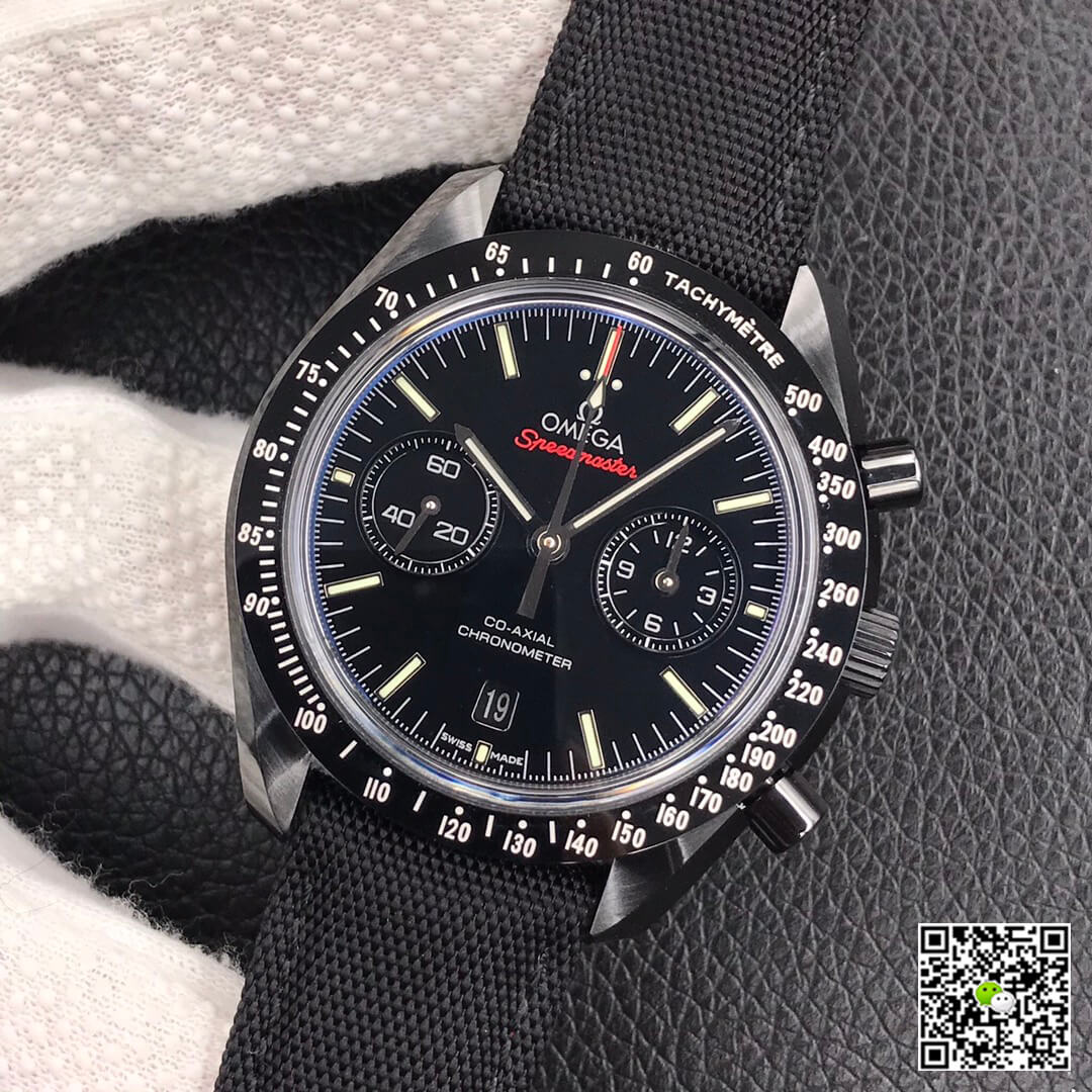 Omega Speedmaster 311.92.44.51.01.003 OM Factory V2 Dark Side Of The Moon Black