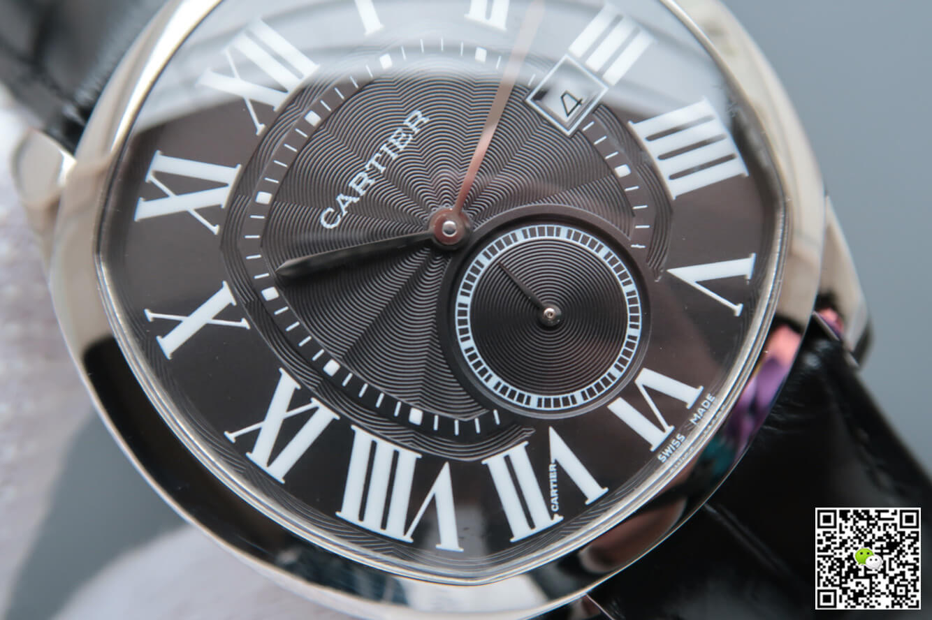 Drive De Cartier WSNM0009 V6 Factory Black Dial