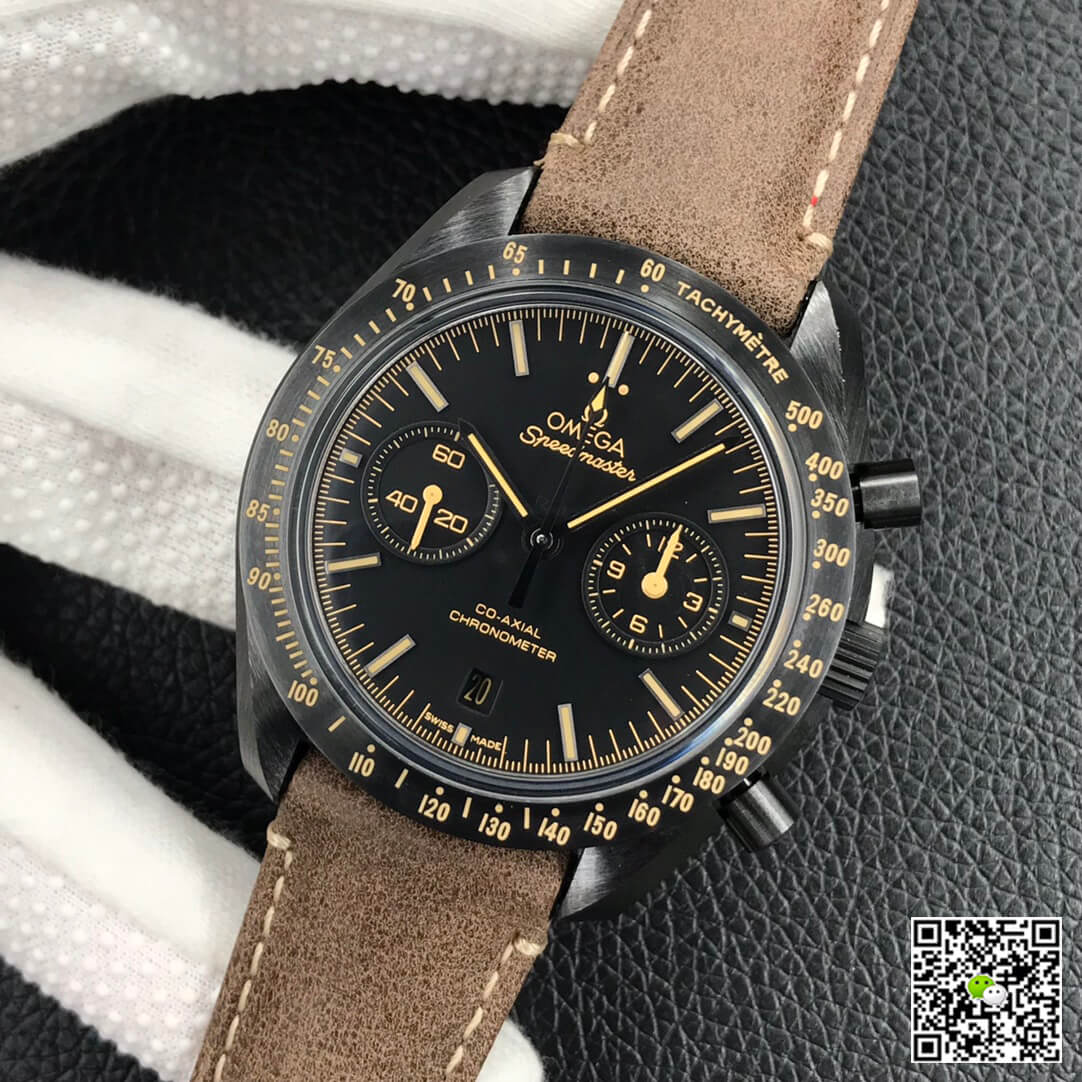 Omega Speedmaster 311.92.44.51.01.006 OM Factory V2 Dark Side Of The Moon Black