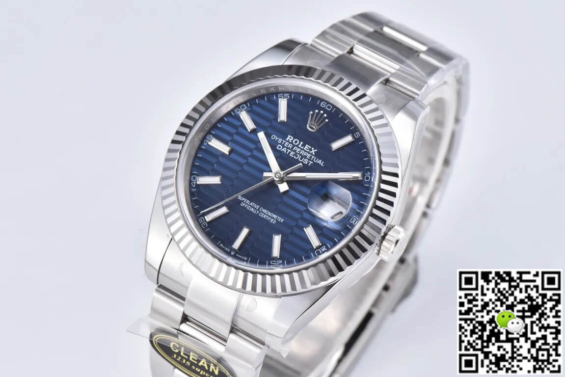 Rolex Datejust 41MM M126334-0031 Clean Factory Stainless Steel