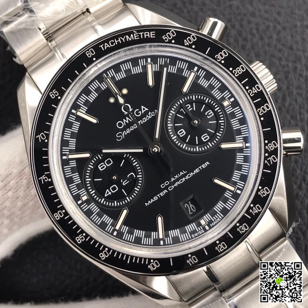 Omega Speedmaster Racing Chronograph 329.30.44.51.01.001 OM Factory Black Dial