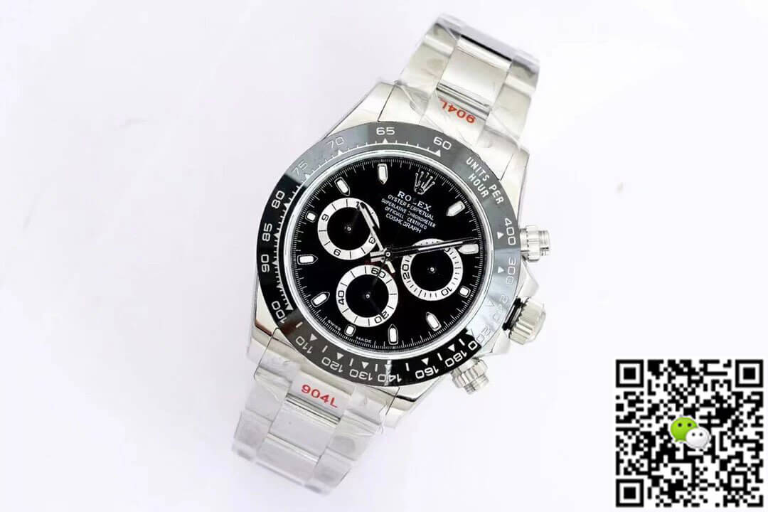 Rolex Cosmograph Daytona M116500LN-0002 EW Factory Ceramic Bezel