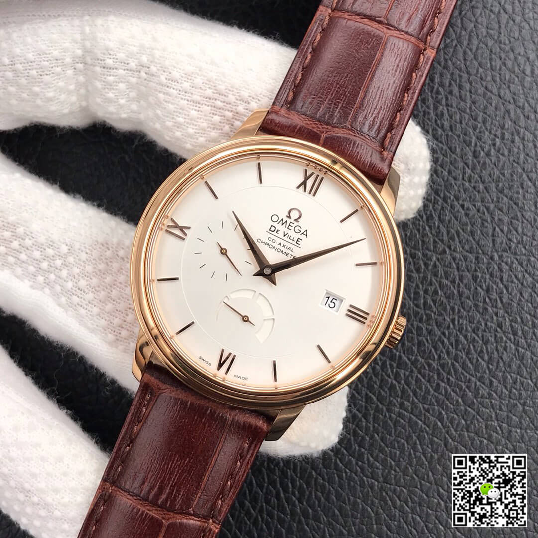 Omega De Ville 424.53.40.21.02.001 ZF Factory Red Gold