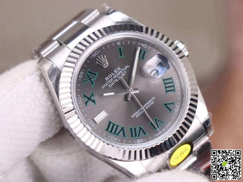 Rolex Datejust M126334-0021 TW Factory Gray Dial