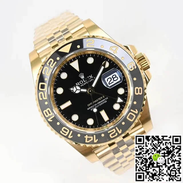 Rolex GMT Master II M126718grnr-0001 EW Factory Black Dial