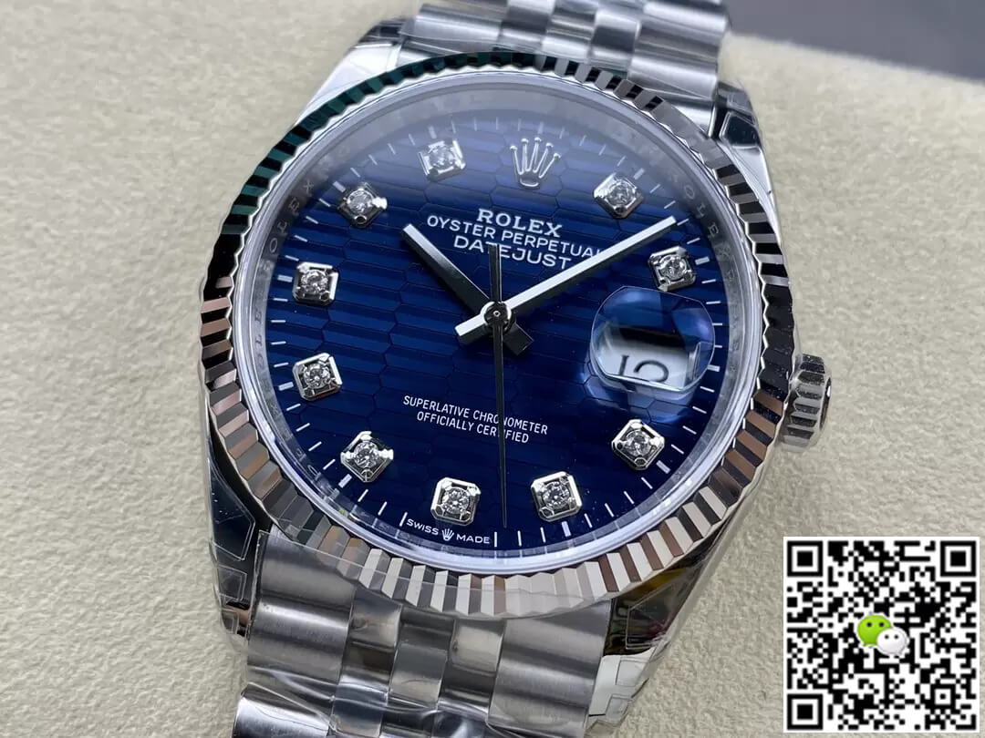Rolex Datejust M126234-0057 36MM VS Factory Diamond Dial
