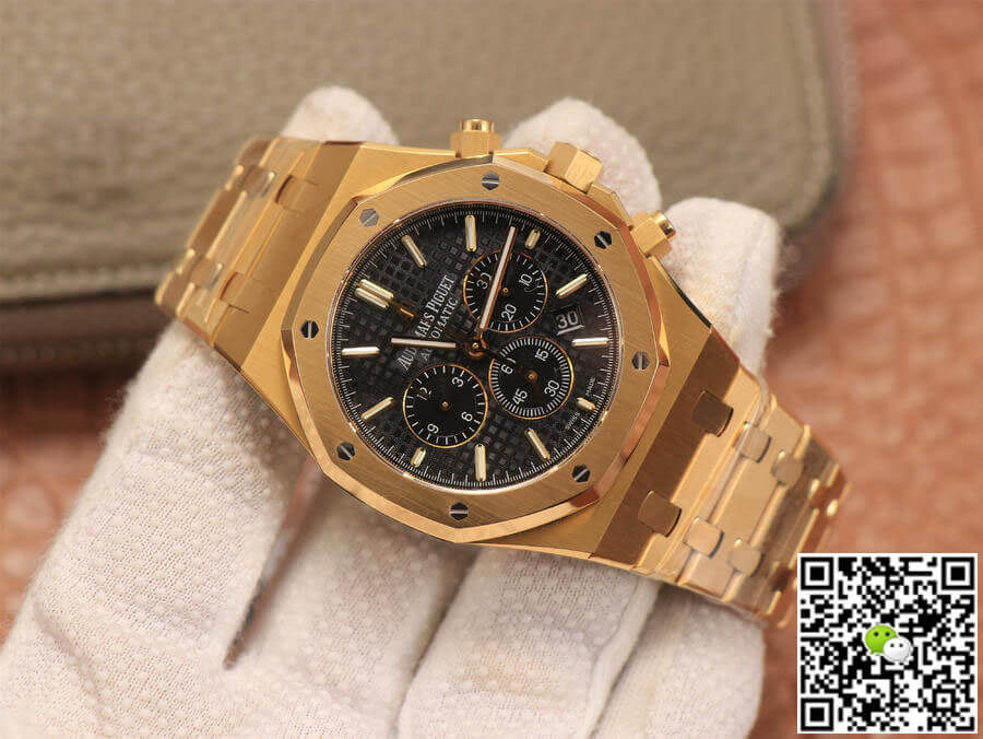 Audemars Piguet Royal Oak 26320BA OM Factory Black Dial