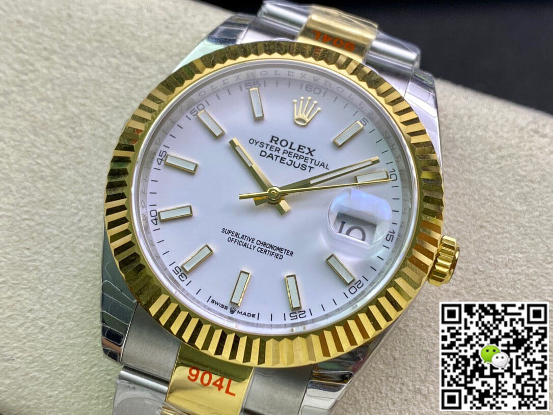 Rolex Datejust M126333-0015 EW Factory Yellow Gold