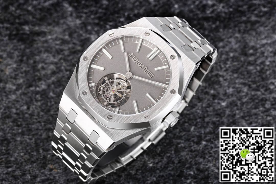 Audemars Piguet Royal Oak Tourbillon 26530TI.OO.1220TI.01 R8 Factory Dark Grey Dial