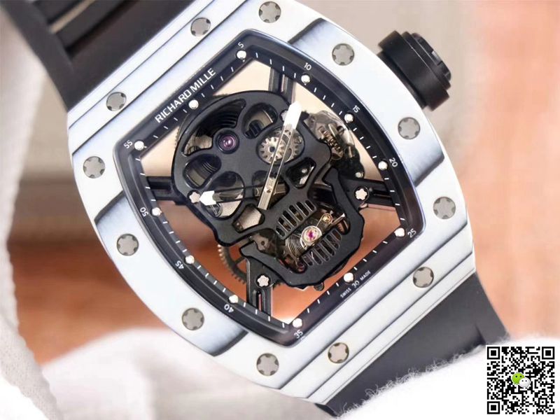 Richard Mille RM052-01 Tourbillon JB Factory White Ceramic