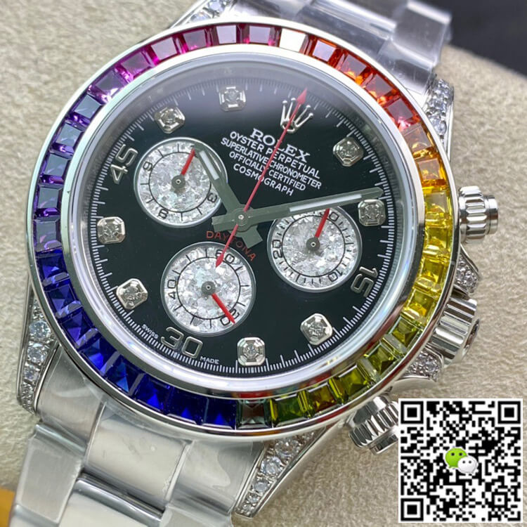 Rolex Daytona 116599 RBOW TW Factory Diamond Dial