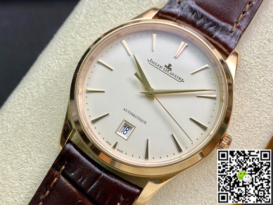 Jaeger-LeCoultre Master-ultra-thin 1232510 ZF Factory Gold Case