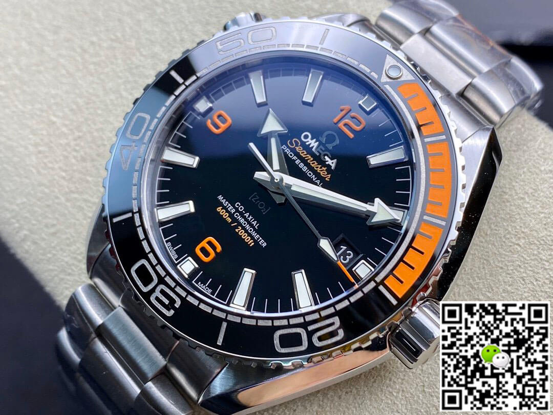 Omega Seamaster 215.30.44.21.01.002 VS Factory Ceramic Bezel