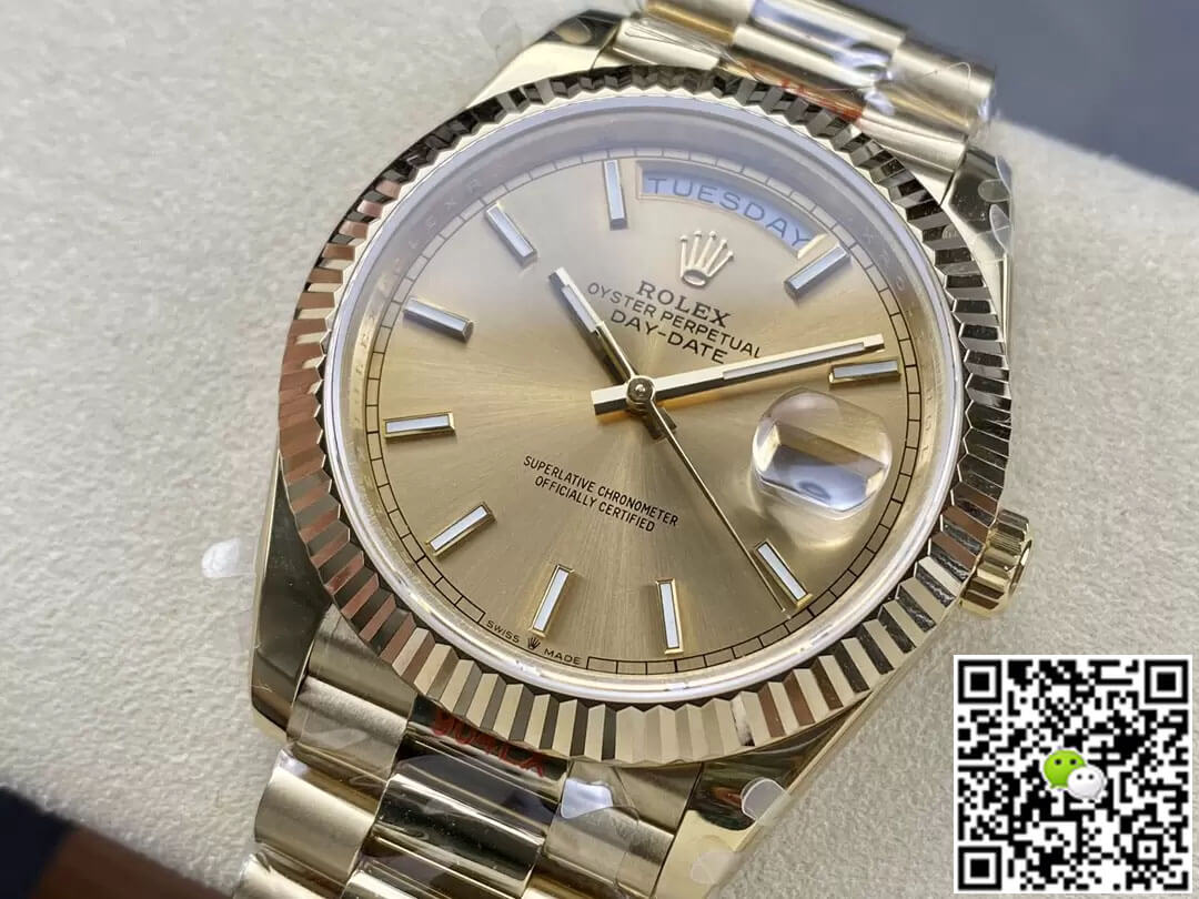 Rolex Day Date M228238-0003 GM Factory V2 Counterweight Version