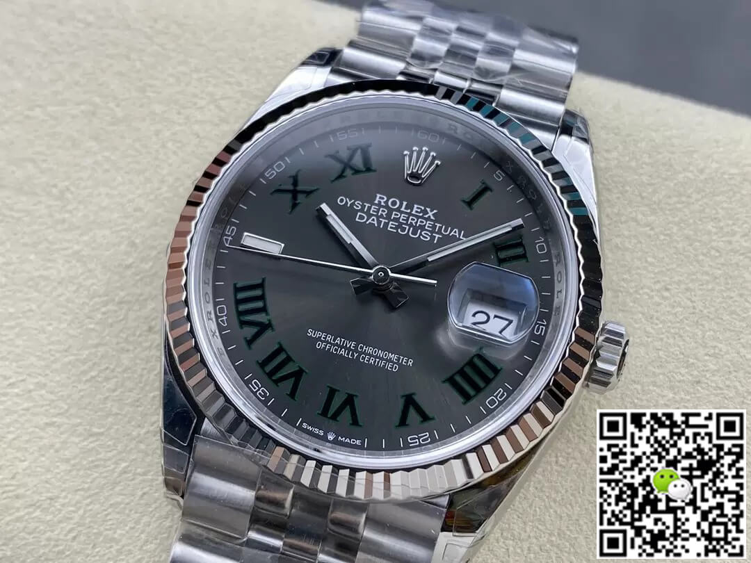 Rolex Datejust M126234-0045 36MM VS Factory Gray Dial