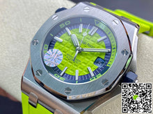 Audemars Piguet Royal Oak Offshore Diver 15710ST.OO.A038CA.01 JF Factory Green Dial