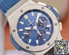 Hublot Big Bang Classic Fusion Chronograph 44mm 301.SX.7170.LR V6 Factory Blue Dial