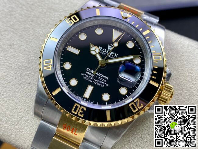 Rolex Submariner M126613LN-0002 41MM VS Factory Black Bezel