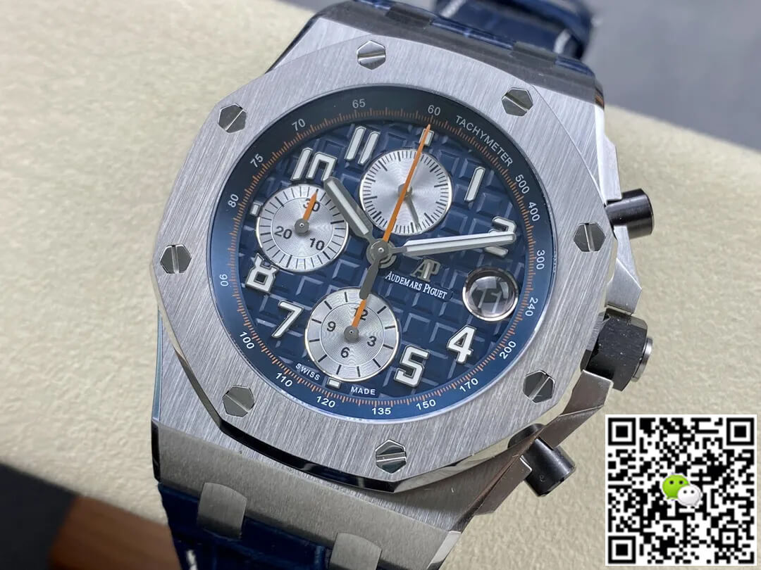 Audemars Piguet Royal Oak Offshore APF Factory Blue Dial