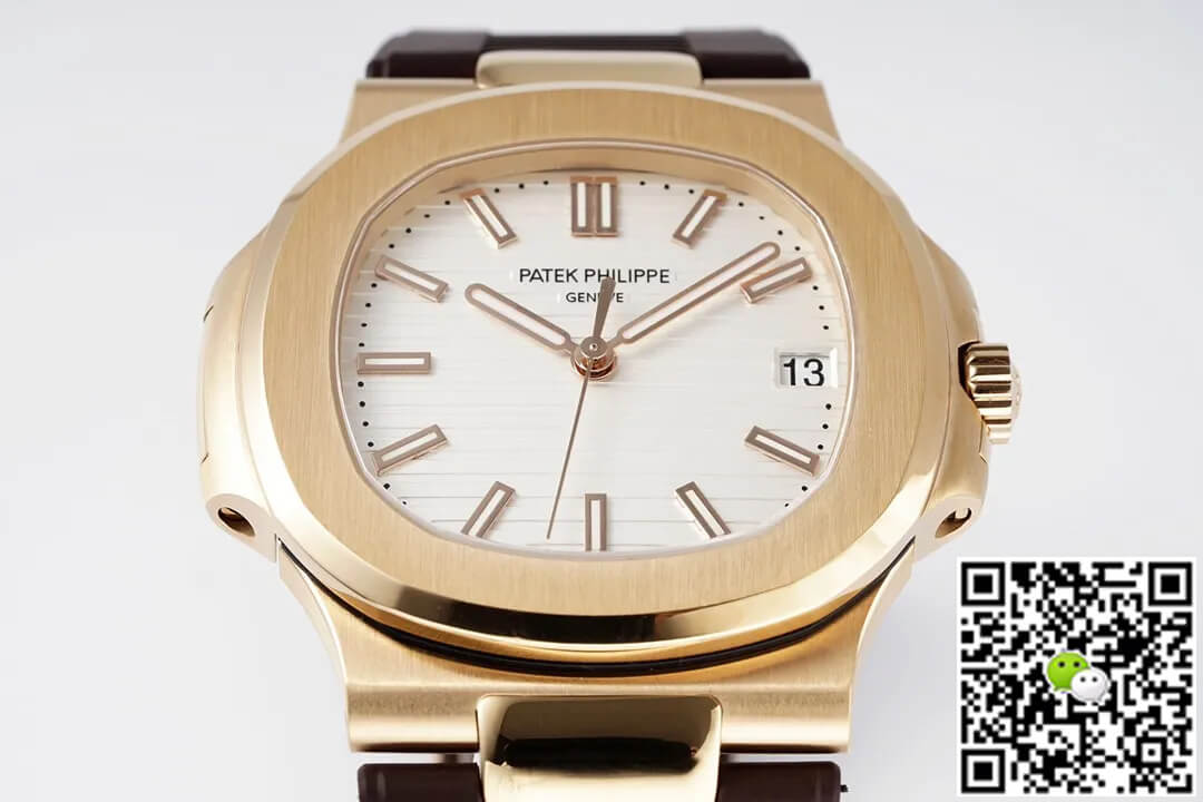 Patek Philippe Nautilus 5711 PPF Factory Brown Rubber Strap