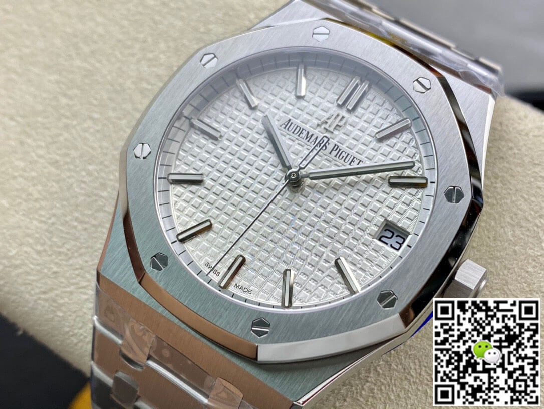Audemars Piguet Royal Oak 15500ST.OO.1220ST.04 ZF Factory White Dial