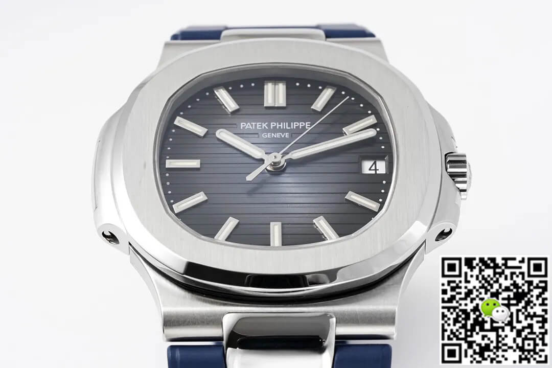 Patek Philippe Nautilus 5711 PPF Factory Blue Rubber Strap