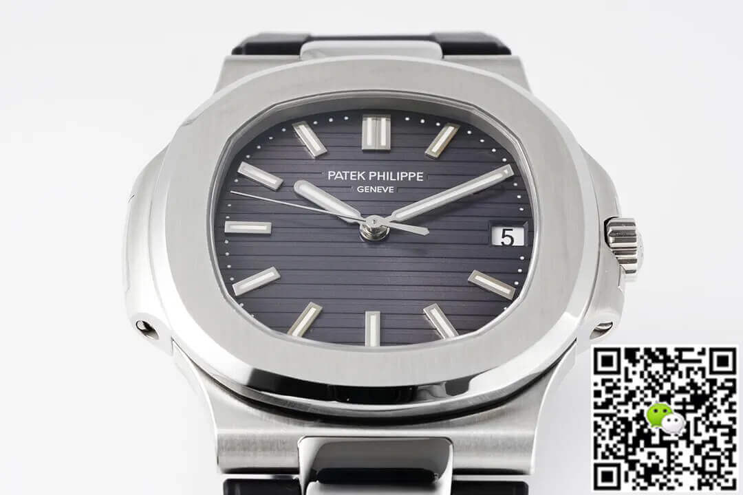 Patek Philippe Nautilus 5711 PPF Factory Black Rubber Strap