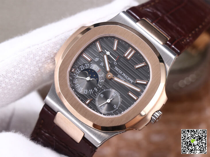 Patek Philippe Nautilus 5712GR-001 PF Factory Dark Gray Dial