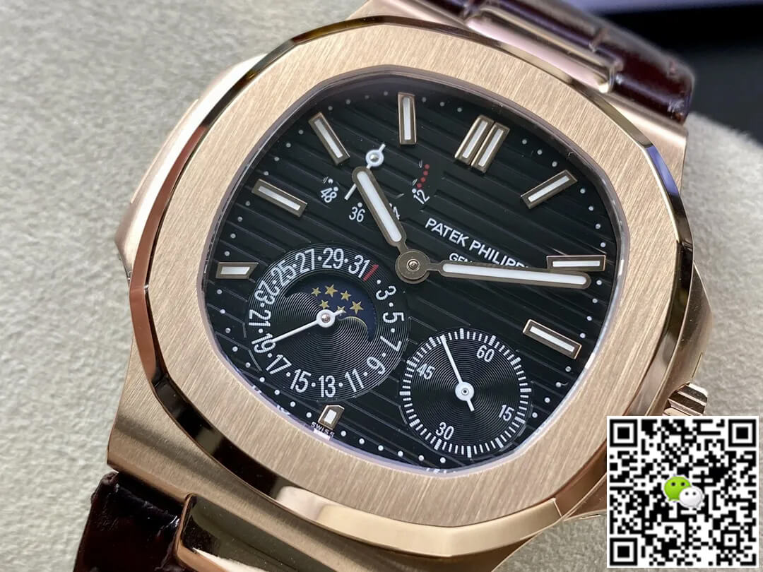 Patek Philippe Nautilus 5712 GR Factory Leather Strap