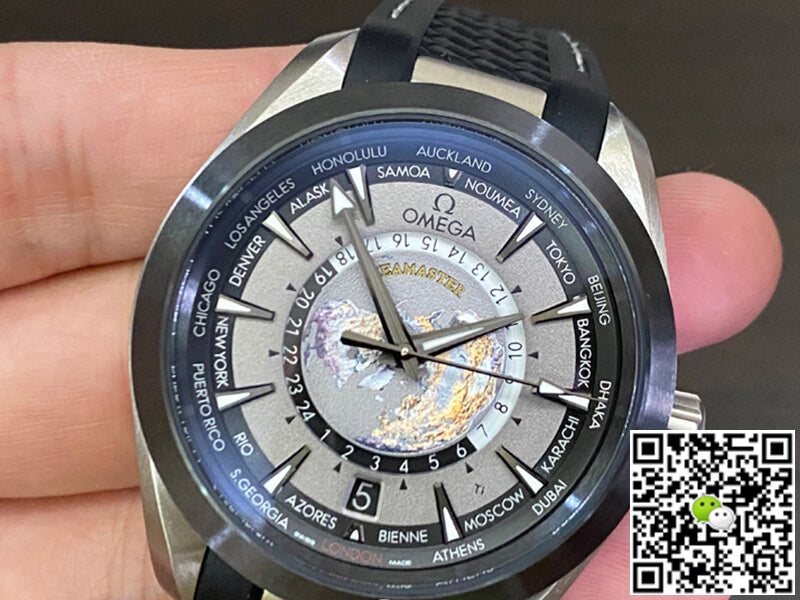 Omega Seamaster 220.92.43.22.99.001 VS Factory Titanium Case