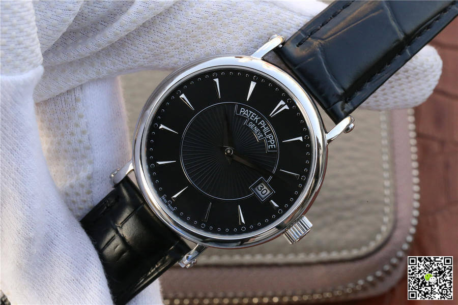 Patek Philippe Calatrava 5153G-001 ZF Factory Black Dial