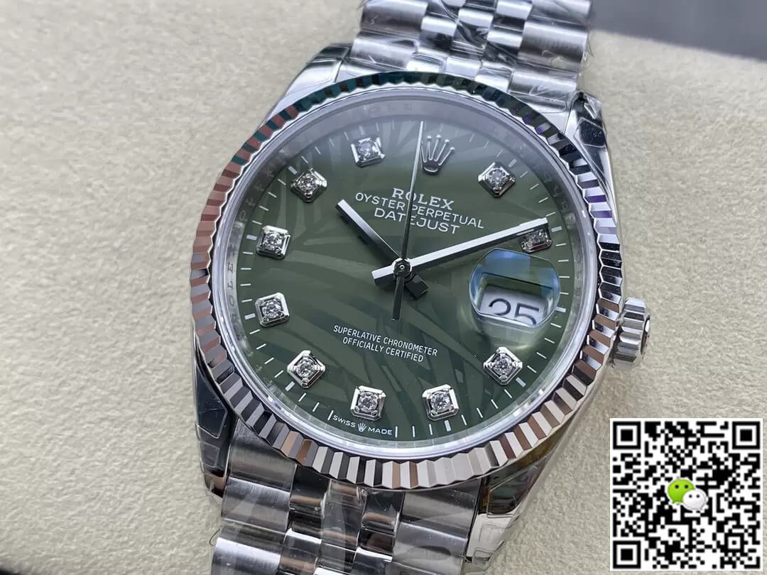 Rolex Datejust M126234-0055 36MM VS Factory Stainless Steel