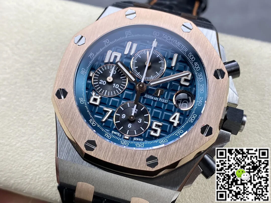 Audemars Piguet Royal Oak Offshore 26471SR.OO.D101CR.01 APF Factory Blue Dial