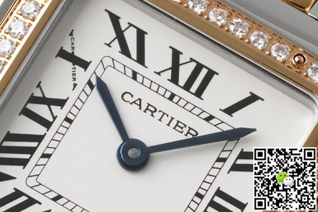 Panthere De Cartier W3PN0007 27MM BV Factory White Dial