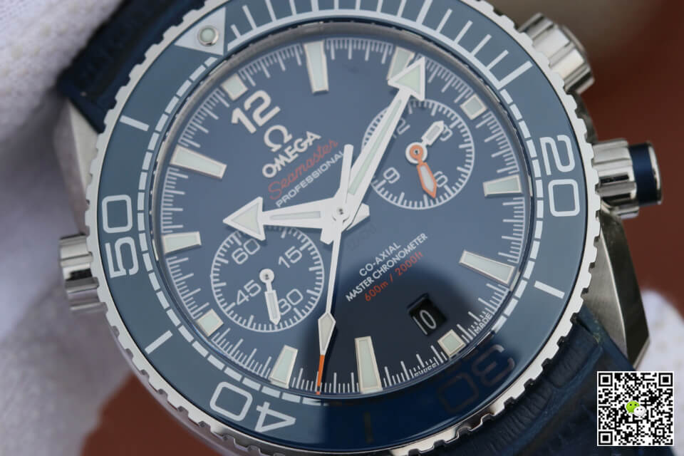 Omega Seamaster Ocean Planet 600M 215.33.46.51.03.001 OM Factory Blue Dial