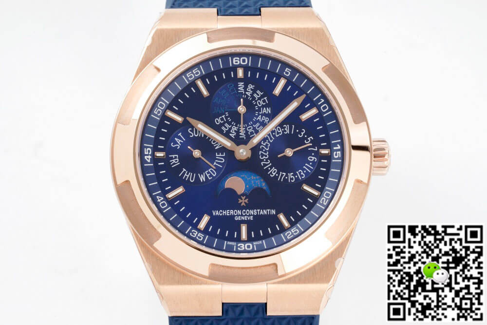 Vacheron Constantin Overseas 4300V/120R-B509 8F Factory V2 Blue Dial