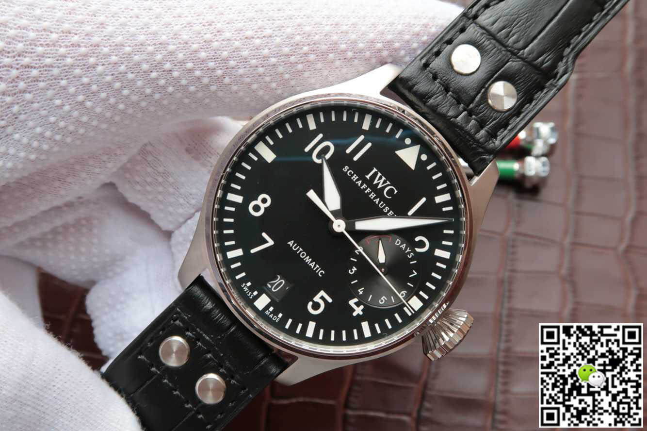 IWC Pilot IW500912 ZF Factory Black Dial