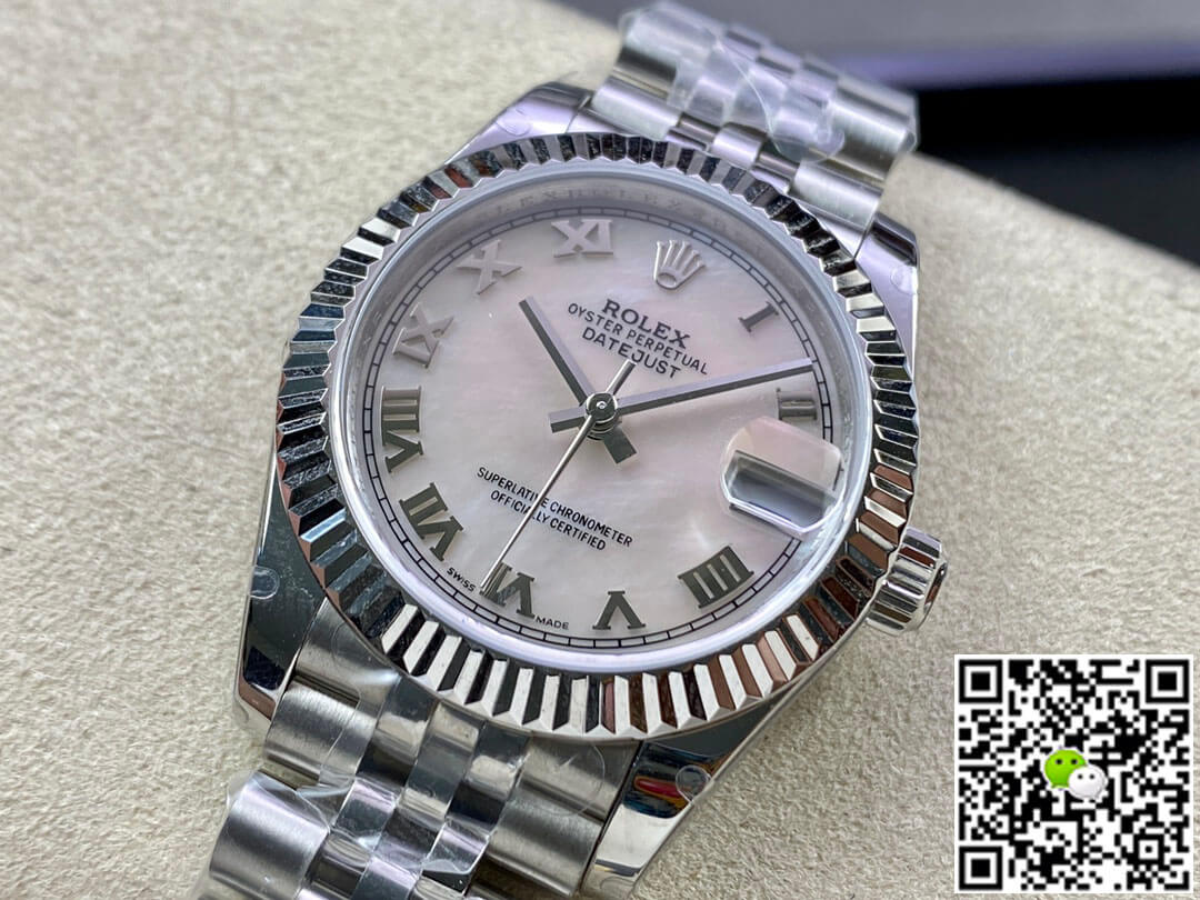 Rolex Datejust 178384 31MM EW Factory Stainless Steel