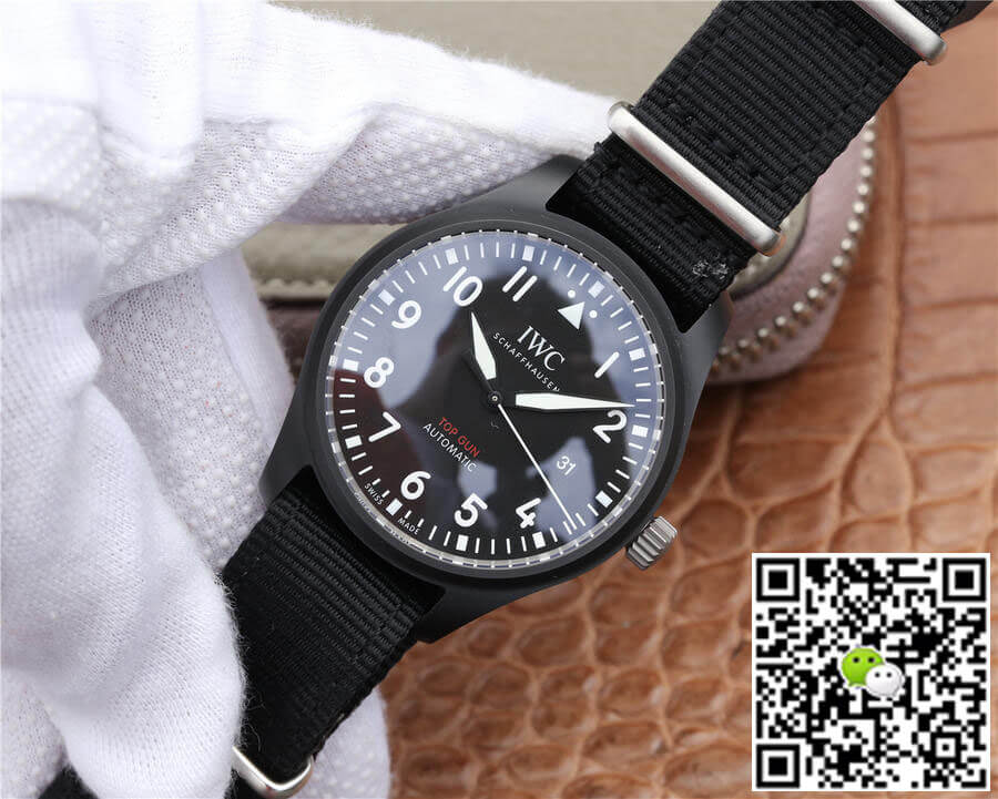 IWC Pilot IW326901 M+ Factory Black Dial