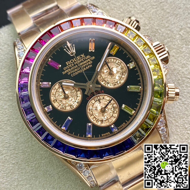 Rolex Daytona 116595 RBOW TW Factory Rose Gold