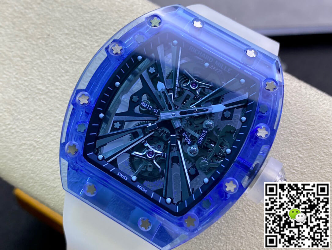 Richard Mille RM12-01 RM Factory Tourbillon Transparent Dial