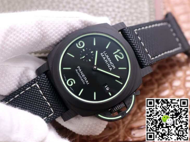 Panerai Luminor PAM1118 VS Factory Carbon Fiber Case