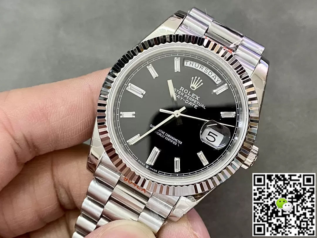 Rolex Day Date M228236-0004 GM Factory V2 Counterweight Version